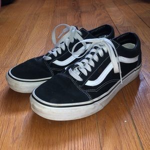 Black Vans
